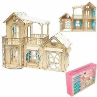Кукольный домик дерев. Сказочный котттедж арт ФД-004