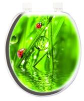 Сиденье для унитаза мягкое AQUA-PRIME Божьи коровки AQ.06.6610 330967