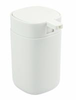 Дозатор пластиковый Санакс для жидкого мыла белый 29034