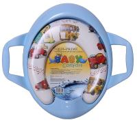 Сиденье для унитаза мягкое детское AQUA-PRIME 1Тачки Бип-бип AQP.03.5012 246813