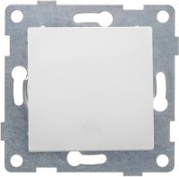 Переключатель 1кл белый GUSI Ugra арт.C11B4-001