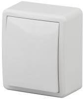 Выключатель 1кл белый проходной IP20 Эксперт Эра арт. 11-1203-01