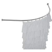 Карниз для ванной металл Дуга 1,1,7м