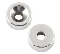 Магнит неодимовый диск 20 5мм с зенковкой Rexant арт. 72 3603