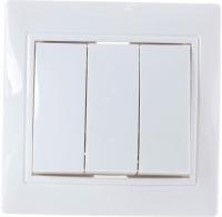 Выключатель 3кл Smartbuy Венера белый арт.SBE-01w-10-SW3-0-c