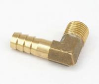 Штуцер латунный внутр., нар.121010 угловой