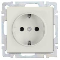 Розетка 1м Smartbuy Нептун с.з бежевая арт.SBE-05i-16-S1-Z