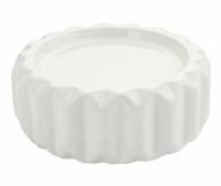 Мыльница керамический Санакс белый 10633