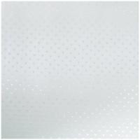 Штора для ванны Санакс 180180 белая 03-03