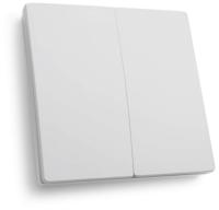 Выключатель 2кл с беспроводной белый Feron LD100 TM82 арт.41129