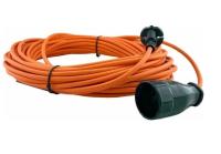 Удл-ль 10м Glanzen ПВС 20,75. 6А бз арт.ES-10-001