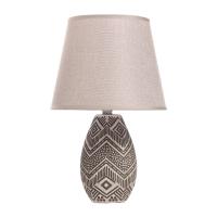 Лампа наст. Савва серый арт.9680015