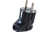 Вилка угловая с-з черная General к.470511