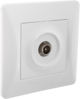 Розетка TV белый GUSI Ugra арт.C11А1-001