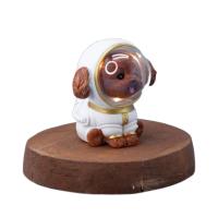 Ночник Dog space suit brown арт.2108-4B