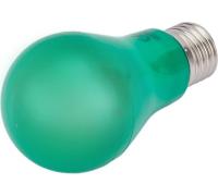 Лампа светодиодная Ecola 8W зеленая Е27 А55 арт.K7CG80ELY