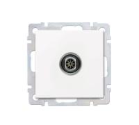 Розетка TV 1м Smartbuy Нептун белая арт.SBE-05w-S1-TV