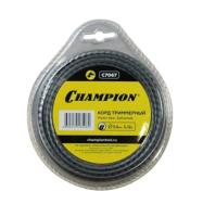Леска д триммера CHAMPION 3мм 12м зубчатый квадрат арт.С7067