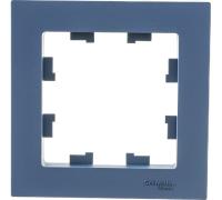 Рамка 1м грифель ATLASDESIGN Schneider арт. ATN000701