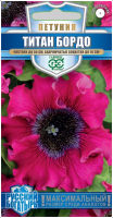 Screenshot 2024-01-15 at 16-48-17 ✔ Семена Петуния крупноцветковая Титан Бордо 7шт Гавриш Русский богатырь по цене 62 руб. ◈ Большой выбор ◈ Купить по