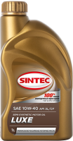 Масло моторное Sintec luxe SAE 10W-1л к,801942