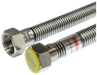 Шланг для газа 1 метр металлический 3 4 гайка-гайка