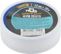 Лента ФУМ MOS для воды 0,120,075мм 10м 70682М