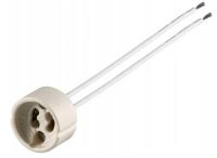 Патрон GU10 керамический Ecola арт. AB10LWEAY