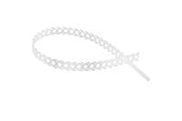 Хомут полимерный 10х300 белый Rexant (уп 20шт) арт. 07-7309