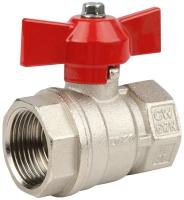 Кран шар. Stout 25 вв бабочка арт.SVB-0012-000025