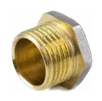 Заглушка наружняя никельлатунь