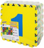 Коврик-пазлы мягк. Юнландия Учим цифры 15дет. арт.664659