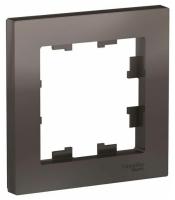 Рамка 1м мокко ATLASDESIGN Schneider арт. ATN000601