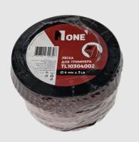 Леска д триммера Number One 4.0мм 126м витая арт.TL10304002