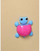 Держатель пластик для зубных щеток настенный Черепашка