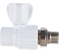 Кран для радиаторов 20 прямой в ассортименте.