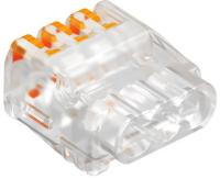 Клеммник ОВО 3 полюса арт.222-413 к.2054 454