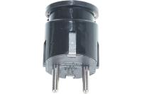 Вилка с-з угловая черная Universal арт. А0105