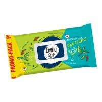 Влажные салф. Emily Style 120шт зеленый чай