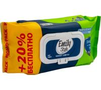 Влажные салф. Emily Style 120шт антибактериальные