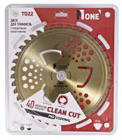 Нож д триммера NUMBERO ONE 255 25.4 40T арт.TD22