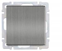 Выключатель 1кл Smartbuy Нептун  серый никель арт.SBE-05gn-10-SW1-0