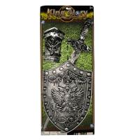 Набор оружия Меч + щит арт.К348-Н41002