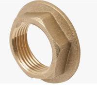 К.Гайка 15-50 с шайбой никельлатунь