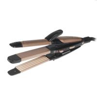 Щипцы д.волос DELTA DL-0632 черный с золотом 50Вт