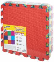 Коврик-пазлы мягк. Юнландия 9дет. арт.664663