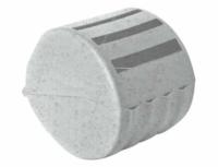 Держатель пластиковый Волна для туалетной бумаги белый KL151112048 346110