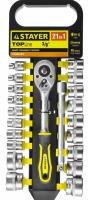 Набор головок Stayer 21пр. арт.27752-Н21