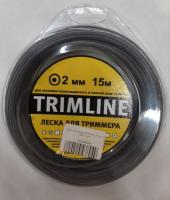 Леска д триммера TRIMLINE 2,0mm 15m круг Duoline