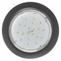 Св-к Ecola GX53 H4 38-106 FB5310ECB Черный хром без упак.